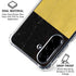 Belgium Flag Distressed Galaxy A36 5G Clear Case